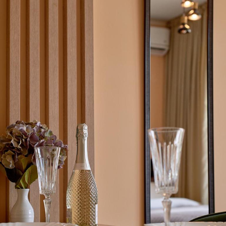 Casa Al Mare Residence, private studio, 1-st line, swimming pool - Deluxe King Studio - 15