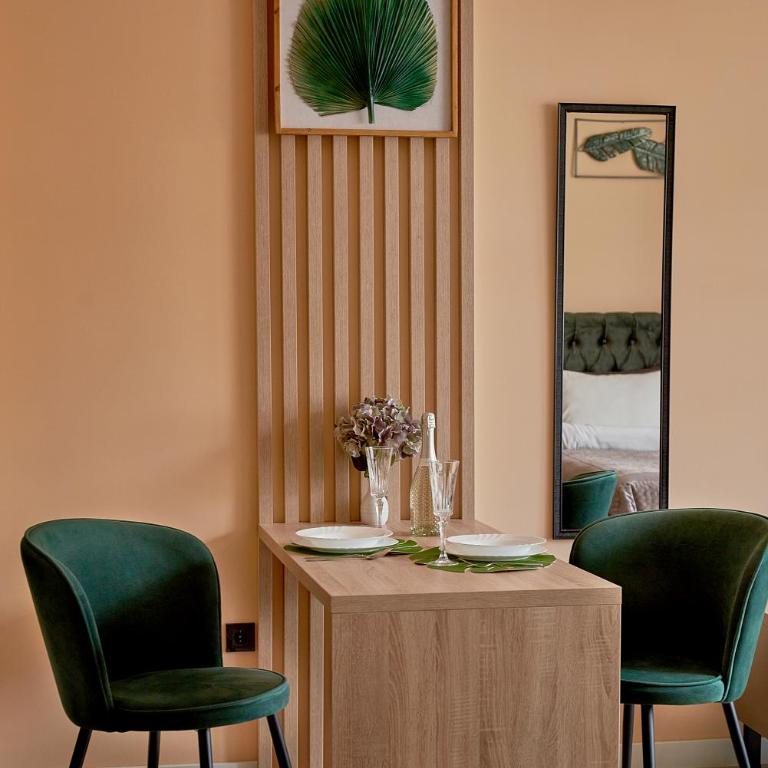 Casa Al Mare Residence, private studio, 1-st line, swimming pool - Deluxe King Studio - 18