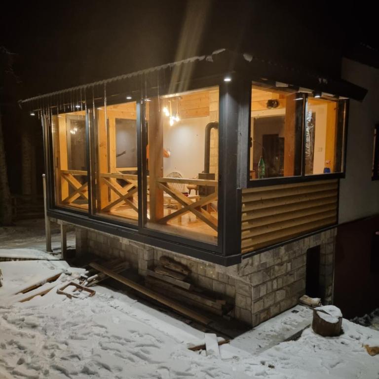 Black Lake Chalet-300m from Black Lake,Durmitor - One-Bedroom House - 49