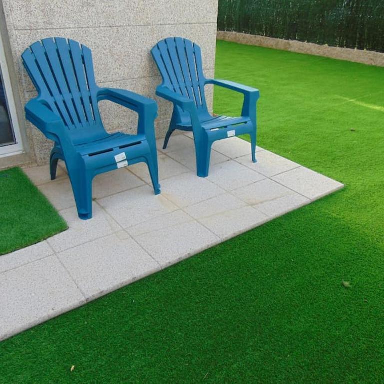 apartamento con jardin - Apartamento de 2 dormitorios - 8