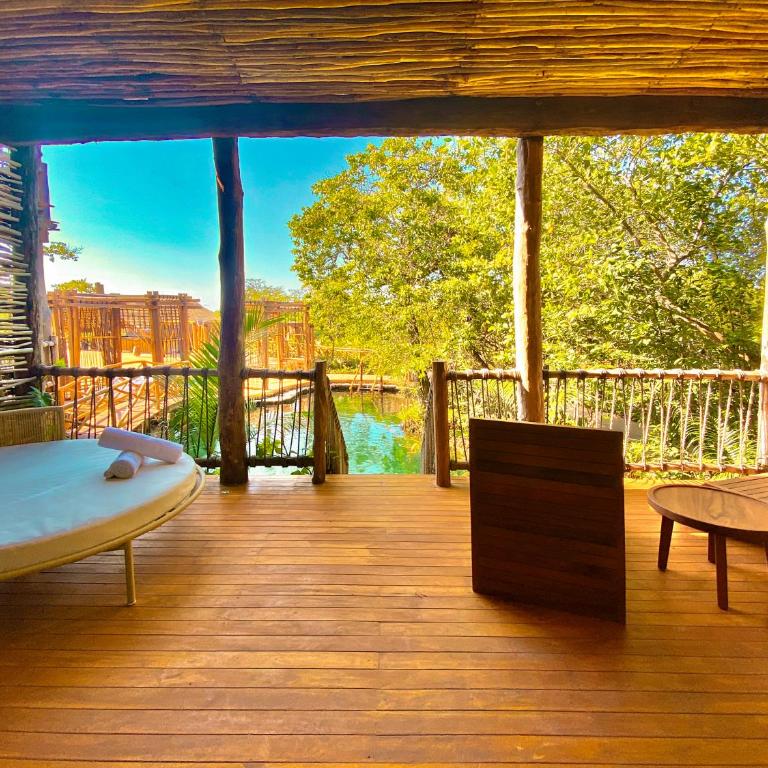 Hotel Shibari - Restaurant & Cenote Club - Suite Deluxe - 7