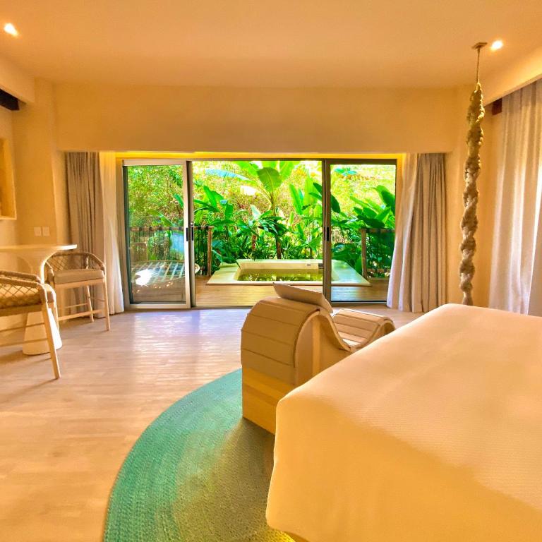 Hotel Shibari - Restaurant & Cenote Club - Suite con piscina privada - 1