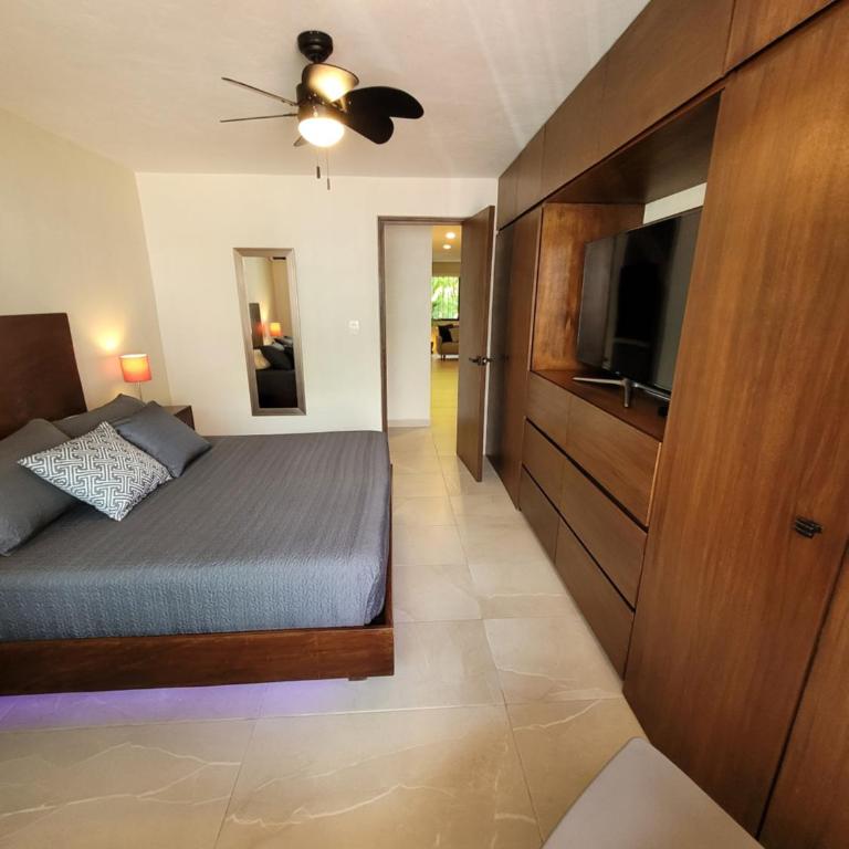 Departamento Céntrico y Moderno en Cancún. - Apartamento de 1 dormitorio - 13
