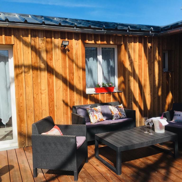 les petits chalets de kzo - Chalet mit 2 Schlafzimmern - 21