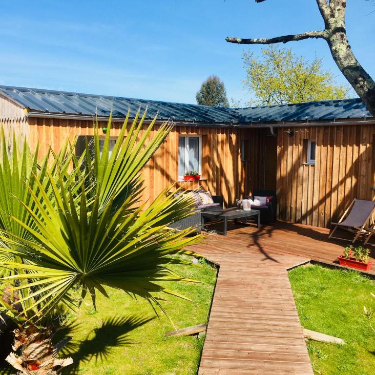 les petits chalets de kzo - Chalet mit 2 Schlafzimmern - 13