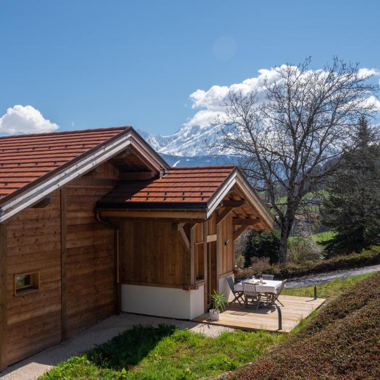 Chalet neuf La Perle du Perron - Chalet 2 Chambres - 35