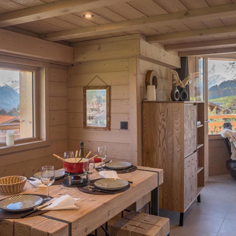 Chalet neuf La Perle du Perron - Chalet 2 Chambres - 18