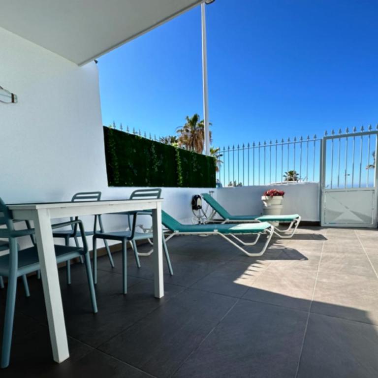 Apartamento Playa chica, vistas al mar Lanzarote - One-Bedroom Apartment - 4