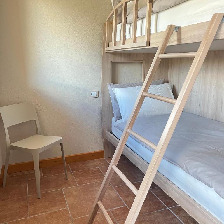 Chalet La Stella Alpina - Appartamento con 2 Camere da Letto - 12