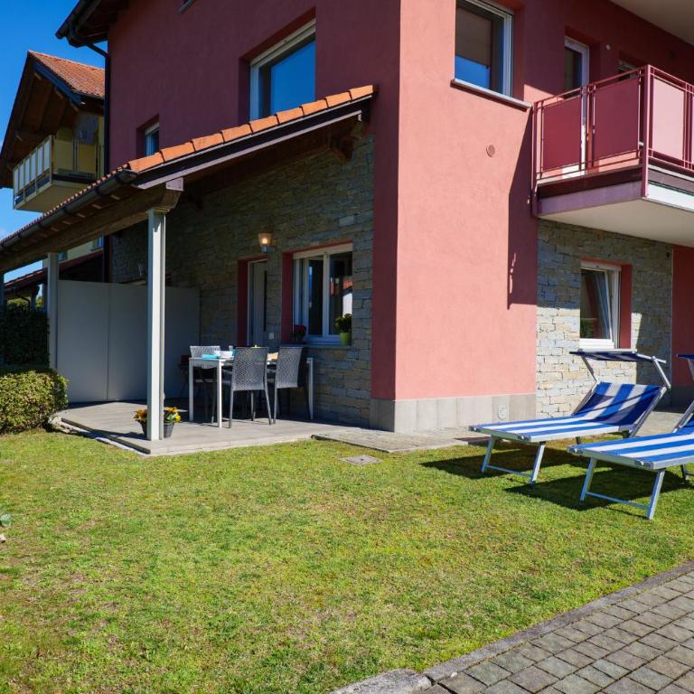 Residence Girasole Casa Rossa B - Appartamento con 1 Camera da Letto e Giardino Privato - 11