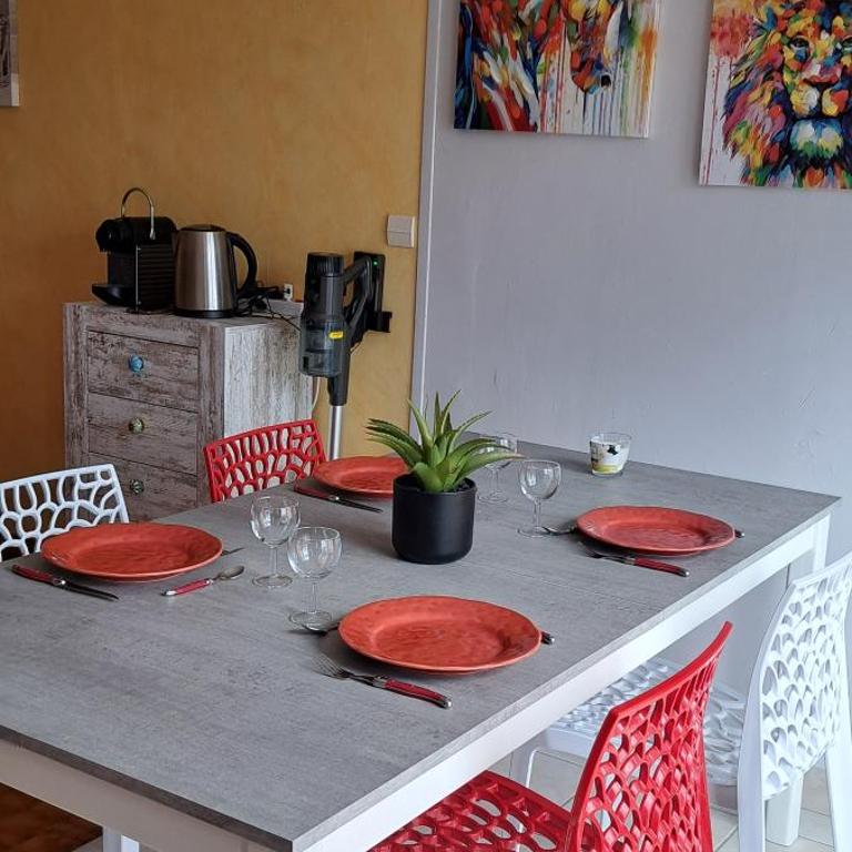 Appartement Cap d'Agde - Apartment mit 1 Schlafzimmer - 2
