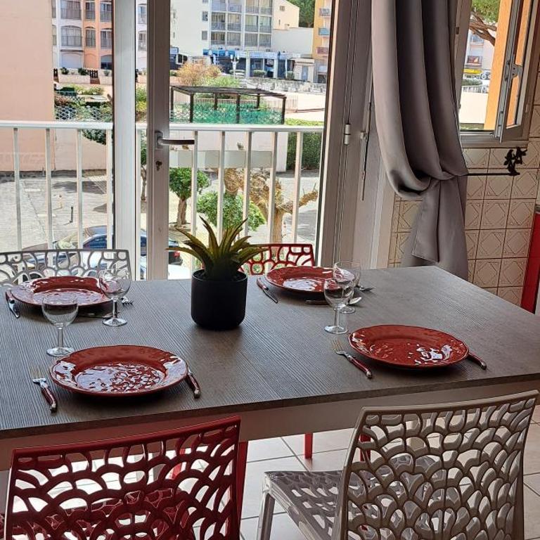 Appartement Cap d'Agde - Apartment mit 1 Schlafzimmer - 3