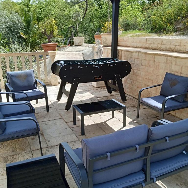 French Riviera Gaudissard - Villa avec Piscine Privée - 36