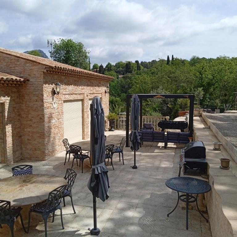 French Riviera Gaudissard - Villa avec Piscine Privée - 37