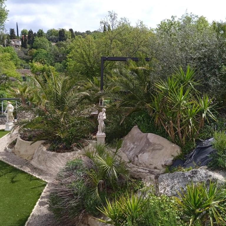 French Riviera Gaudissard - Villa avec Piscine Privée - 39