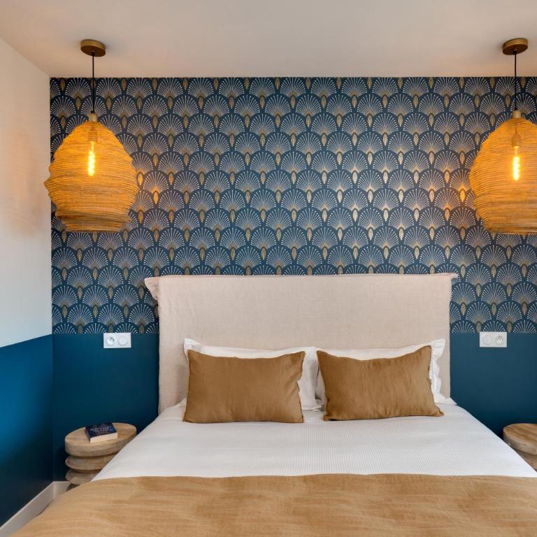 Hôtel & Spa Les Mouettes - Chambre Double - Vue sur Mer - 4