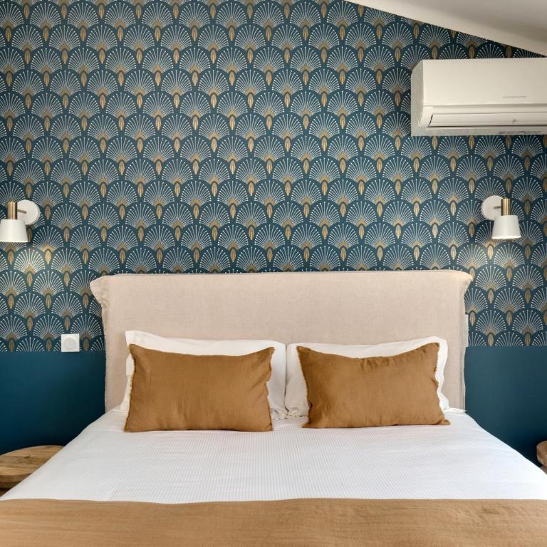 Hôtel & Spa Les Mouettes - Chambre Double - Vue sur Mer - 9