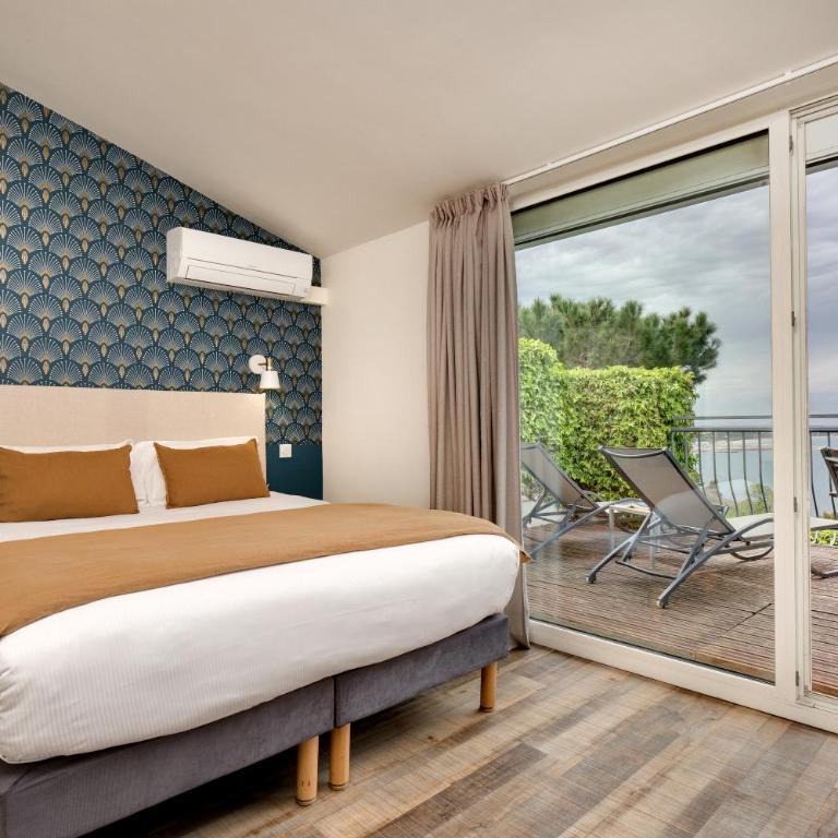 Hôtel & Spa Les Mouettes - Chambre Double - Vue sur Mer - 5