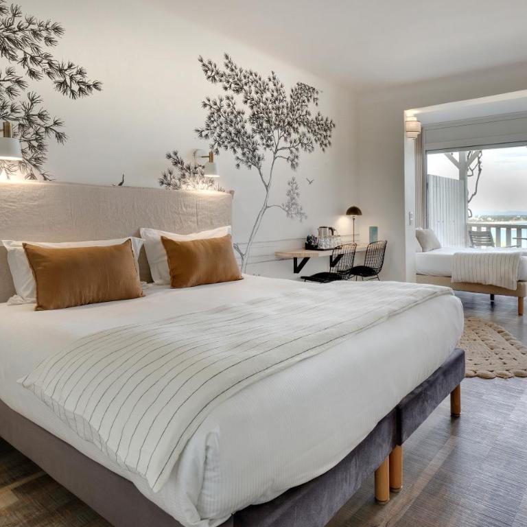 Hôtel & Spa Les Mouettes - Chambre Familiale - Vue sur Mer - 3