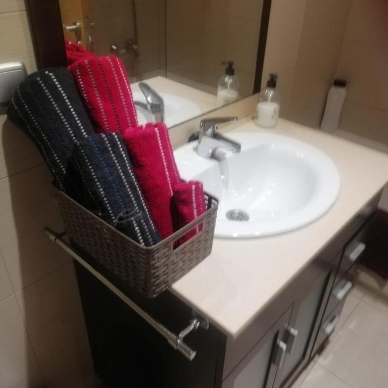 Apartamento confortable en la bahia de Alicante - One-Bedroom Apartment - 28