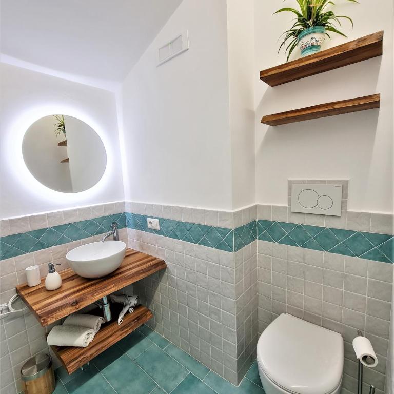 Maison Ciccio - il Monticello con Sauna Privata - Appartamento con Terrazza - 16