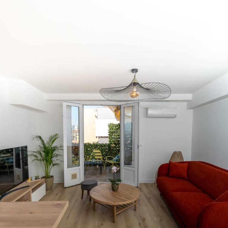 Superbe T2 Juan Les Pins 300m des plages - Appartamento con 1 Camera da Letto - 2