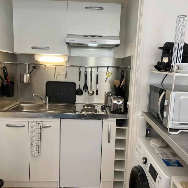 Super Studio centre ville d'Ajaccio - Monolocale - 5