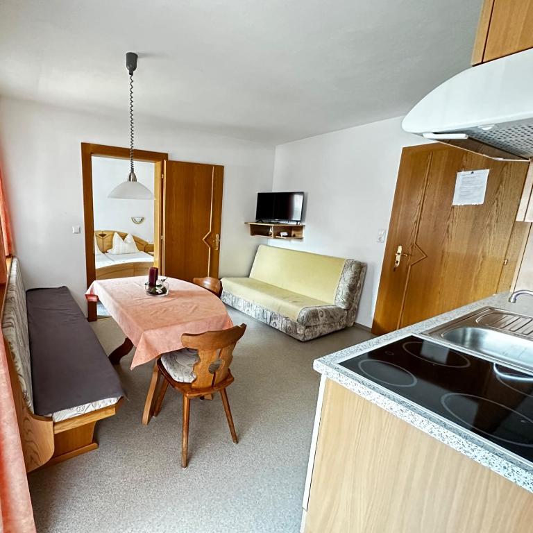 Haus Luxer - Appartement 1 Chambre avec Balcon - 10