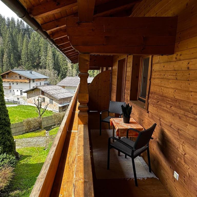 Haus Luxer - Appartement 1 Chambre avec Balcon - 13