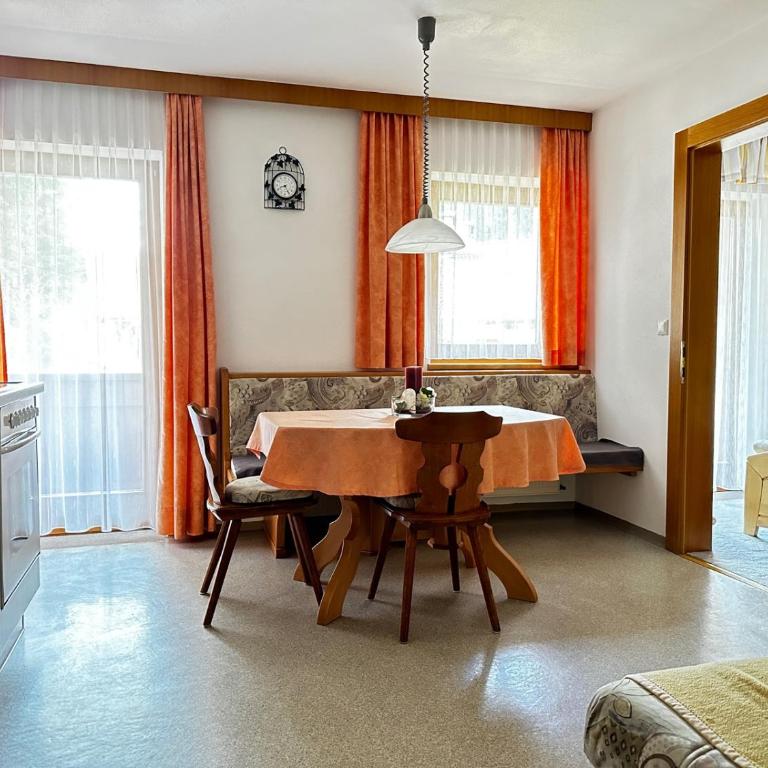 Haus Luxer - Appartement 1 Chambre avec Balcon - 14