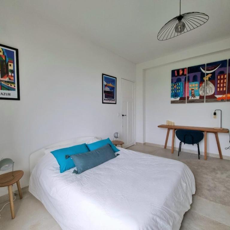Appartement spacieux de standing - parking gratuit - One-Bedroom Apartment - 5