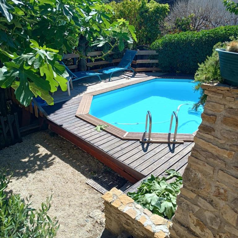 VILLA AVEC PISCINE A 400M DE LA PLAGE - Casa con 3 Camere da Letto - 1