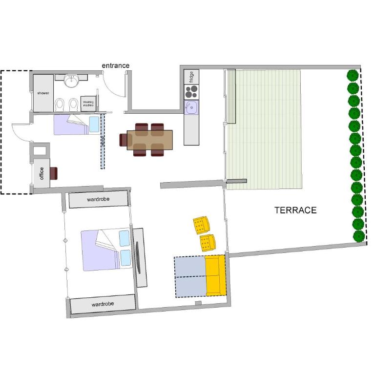 Exclusive rooftop apartment with large terrace in Solari/Tortona - Appartamento con 1 Camera da Letto - 5