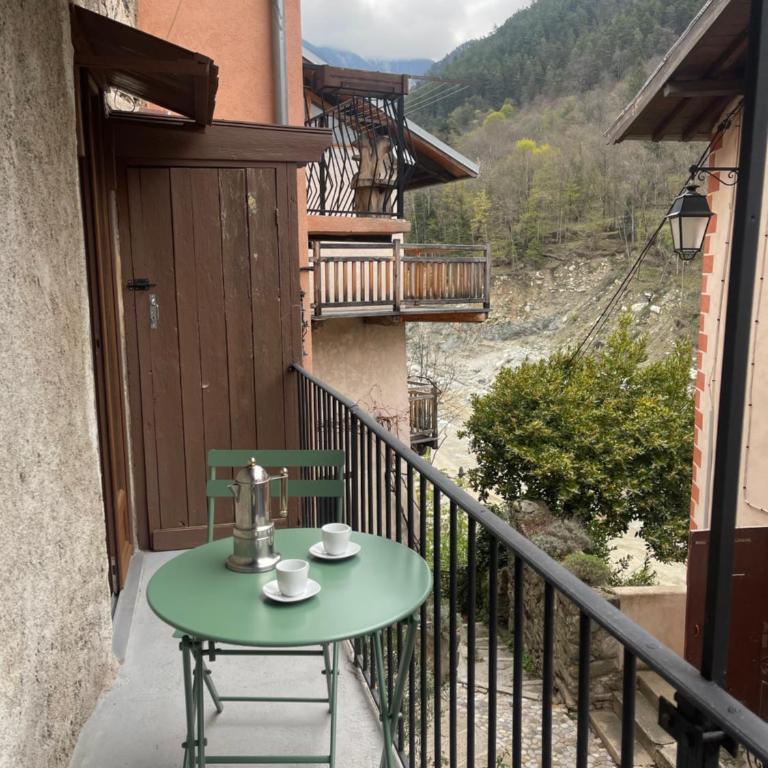 Charmant 2 pièces aux portes du Mercantour - Appartement 1 Chambre - 2
