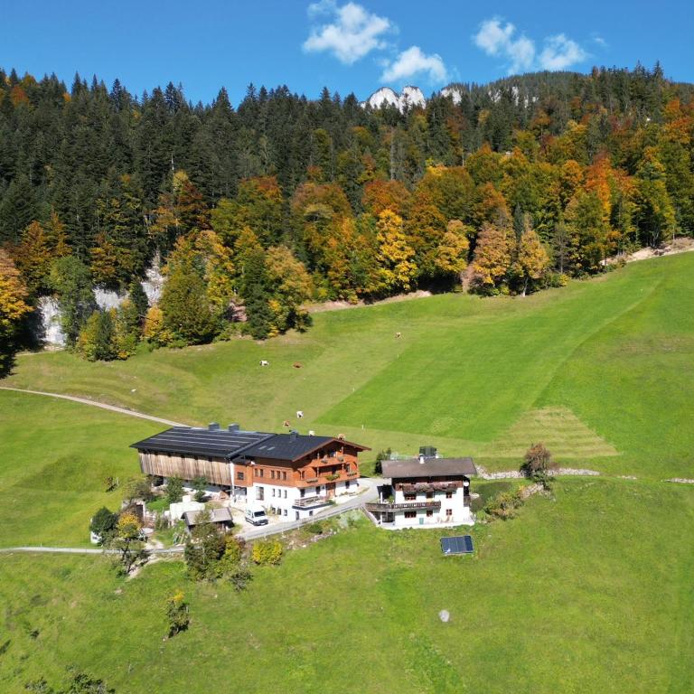 Biobauernhof Schneiderbauer - Apartment mit 3 Schlafzimmern - 11