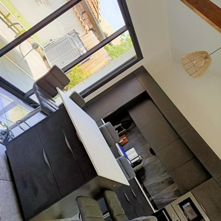 T3 refait à neuf, patio, wifi et plage - Villa 2 Chambres - 4