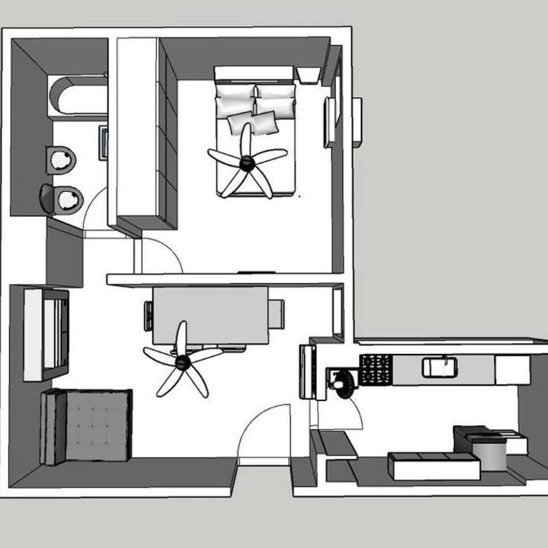 Departamento zona Obelisco - Apartamento de 1 dormitorio - 13