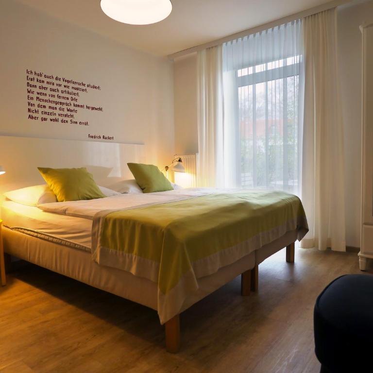 Hotel Villa Rückert - Doppelzimmer - 13