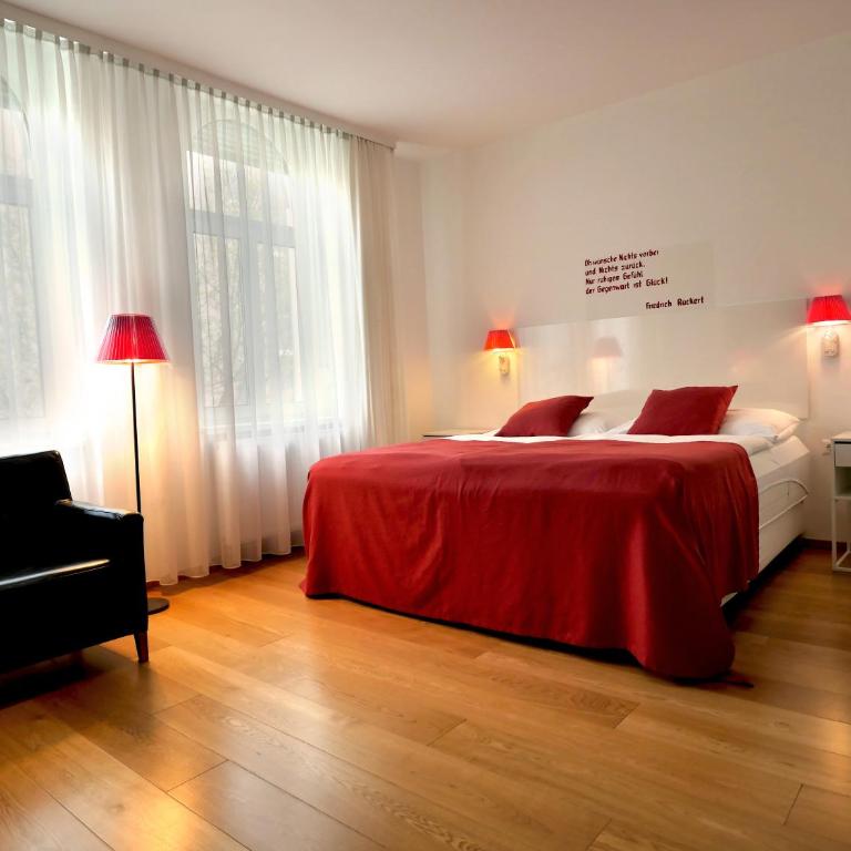 Hotel Villa Rückert - Doppelzimmer - 14