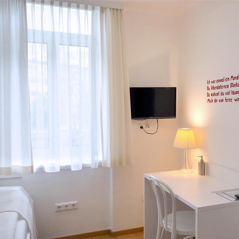 Hotel Villa Rückert - Einzelzimmer - 7