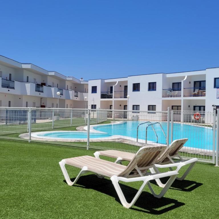 Casa Nalu - Costa Calma Sun & Pool - Apartamento de 1 dormitorio - 4