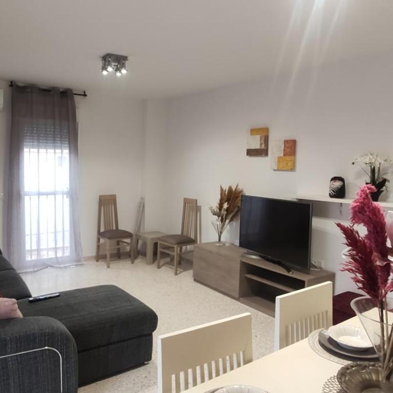 JT CHICLANA, ,Parking, Aire, Wifi, TV, Terraza - Apartamento de 3 dormitorios - 11