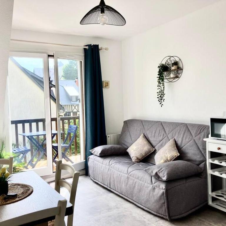 Cabourg, appartement T2 accès direct mer - Appartement 1 Chambre - 1