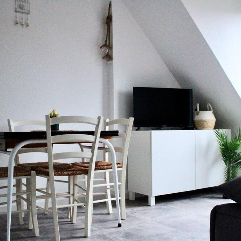 Cabourg, appartement T2 accès direct mer - Appartement 1 Chambre - 3