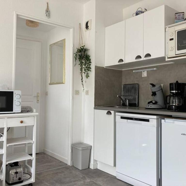 Cabourg, appartement T2 accès direct mer - Appartement 1 Chambre - 4