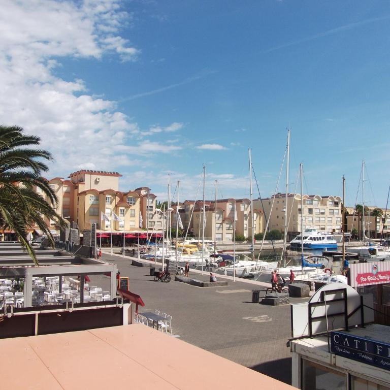 Perle méditerranéenne au coeur du port de Gruissan - Studio - Vue sur Mer - 7