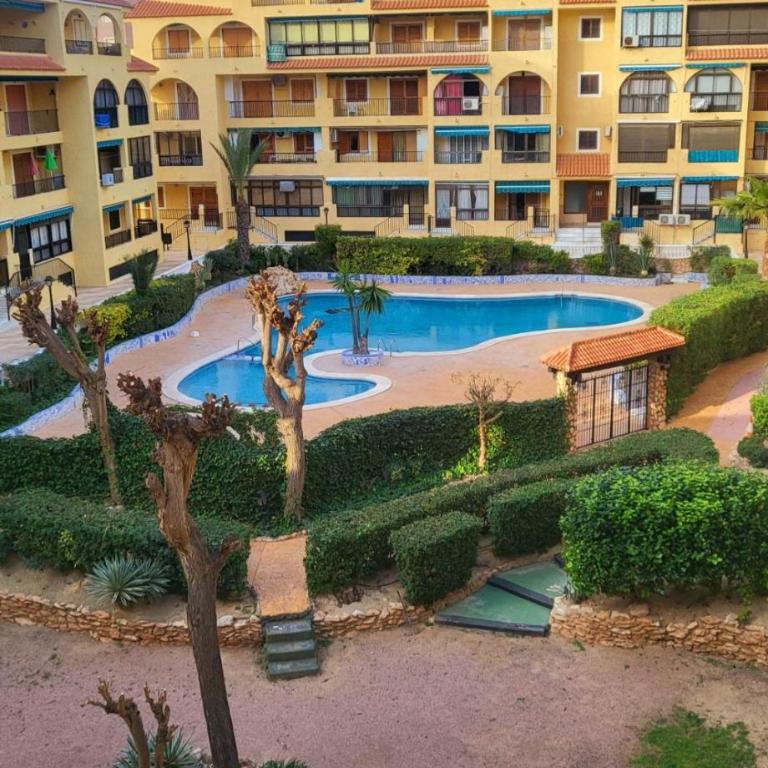 Apartamento Luna Blanca, La Mata, 300 m from the sea and sandy beach plus swimming pool - Apartamento de 1 dormitorio - 1