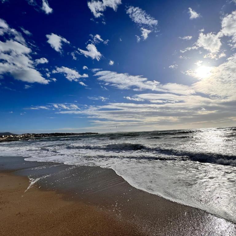 Domaine de La Coudouliere, Vue Mer, Plage, Piscine et Parc - One-Bedroom Apartment - 79