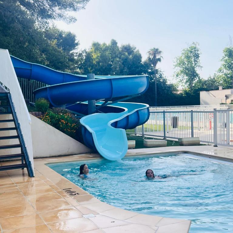 Domaine de La Coudouliere, Vue Mer, Plage, Piscine et Parc - One-Bedroom Apartment - 50