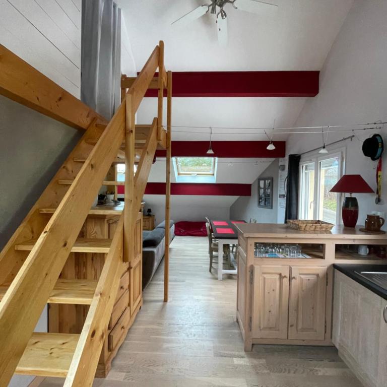 loft sur les montagnes - One-Bedroom Apartment - 1